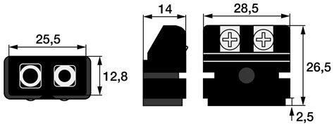 TC built-in coupling type J for panels | Testo Sensor English