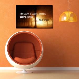 999 Store 91 cm Secret Life Quote Vinyl Home Decor PVC Wall ( 91 Cms X ...