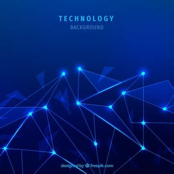 Technology background in abstract style | Free Vector