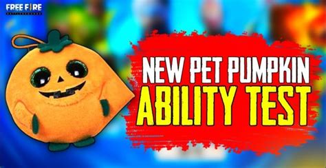 Things To Know About New Pet 'Pumpkin' In Free Fire Update OB24