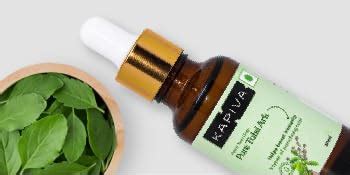 Kapiva Pure Tulsi Ark Drops - Natural taste, color, and smell - 5 types ...