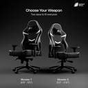 GREEN SOUL Monster Ult. (T) Multi-Functional Ergonomic Chair|Gaming ...