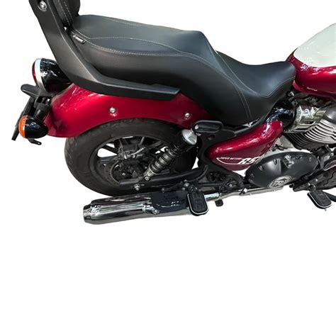 Stainless Steel OE Style Hurricane Exhaust for Super Meteor 650 & Shot ...