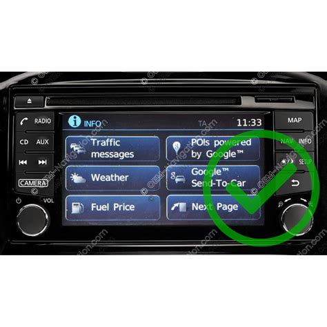 Image result for Using Nissan Note Sat Nav