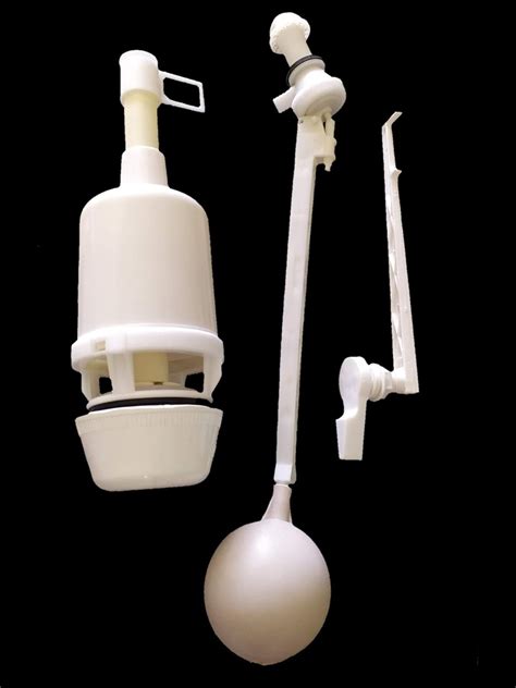 Buy DLE Heavy Duty PVC Flush Tank Syphon Set Complete Kit | DIY Repair ...