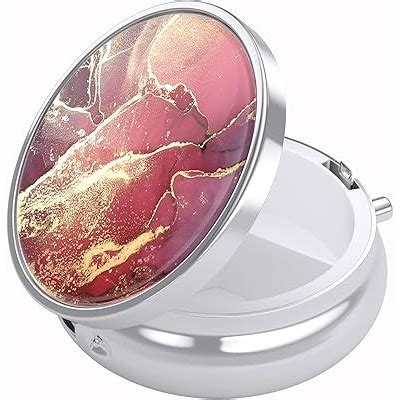 Nipichsha Pill Box, Small Pill Case for Purse & India | Ubuy