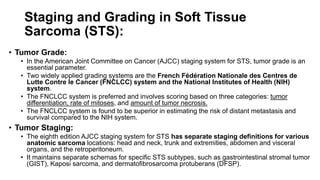 Image result for Sarcoma Staging