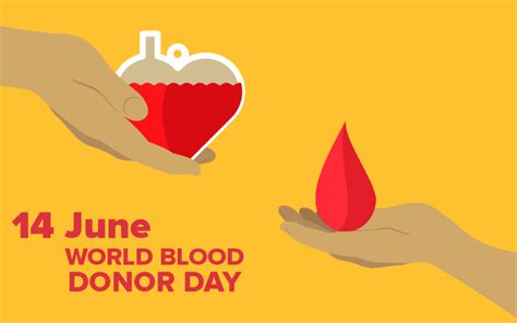 World Blood Donor Day 2022 observed on 14th June Every year