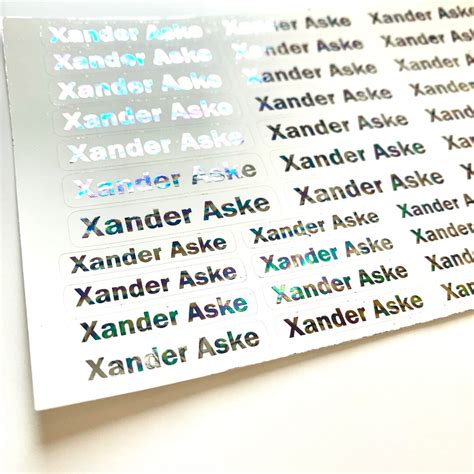 Image result for Personalized Name Labels Stickers