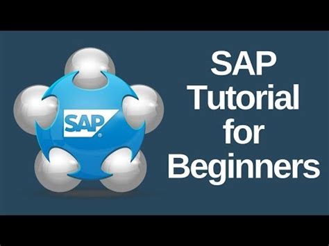 Image result for SAP Tutorial Francais
