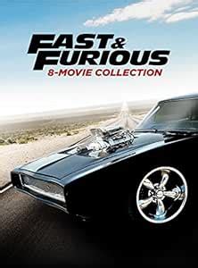 Fast & Furious: 8-Movie Collection: Amazon.in: Diesel, Vin, Walker ...