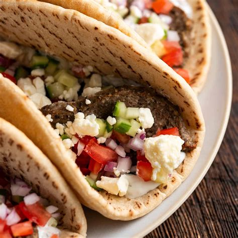 Gyro Recipe The Most Amazing Vegan Gyros With A Creamy Cashew Sauce