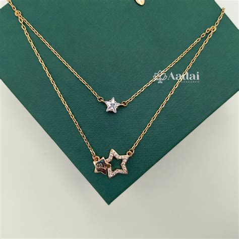 Anti Tarnish Chain - 174 – Aadai Alangaram