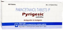 Pyrigesic 500 Mg Tablet 15 - Uses, Side Effects, Dosage, Price | Truemeds