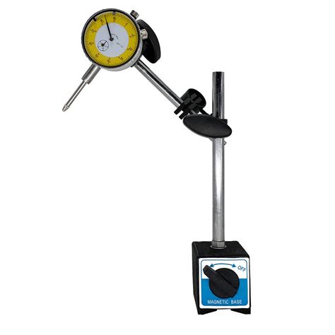 Oudtinx Precision Inspection Set with Magnetic Base by India | Ubuy