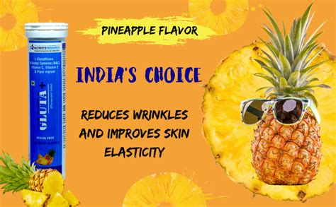 Nutrisys Research L-Glutathione Tablets for Skin Brightening ...