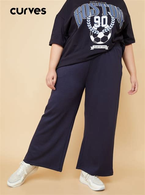 Buy Women Wide Leg Butter Soft Track Pants Online at just Rs. 1299.0 ...