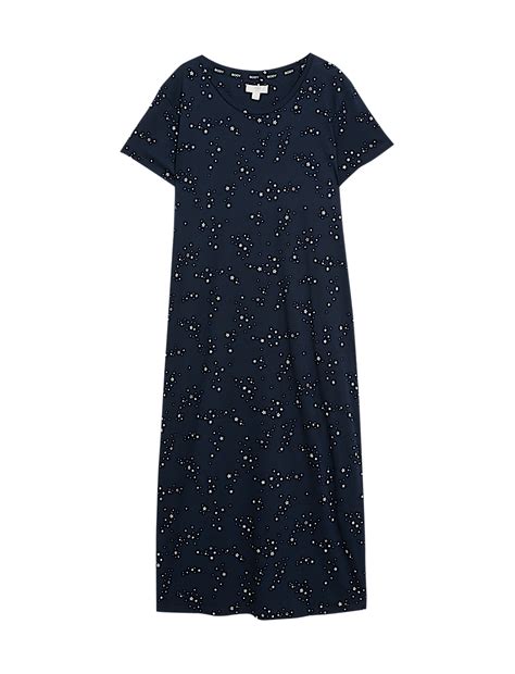 Buy Cool Comfort™ Star Print Nightdress at Marks & Spencer