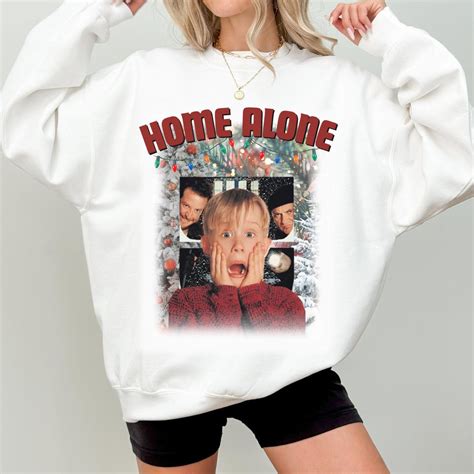 Unisex Home Alone Shirt, Home Alone Sweatshirt, Home Alone Tshirt, Home ...