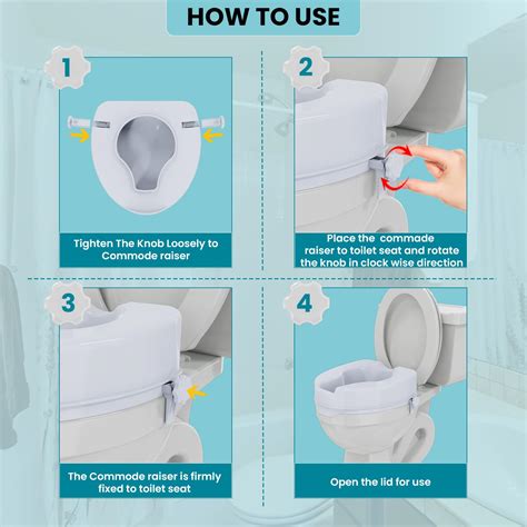 Buy Commode Elevated (Raiser) Seat Online at Best Price in India
