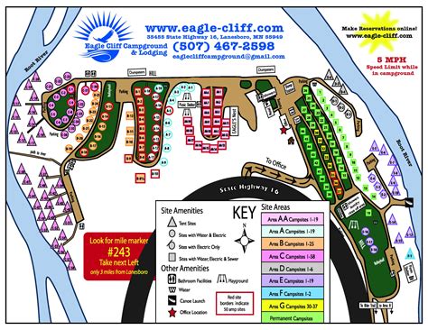 Campground Map