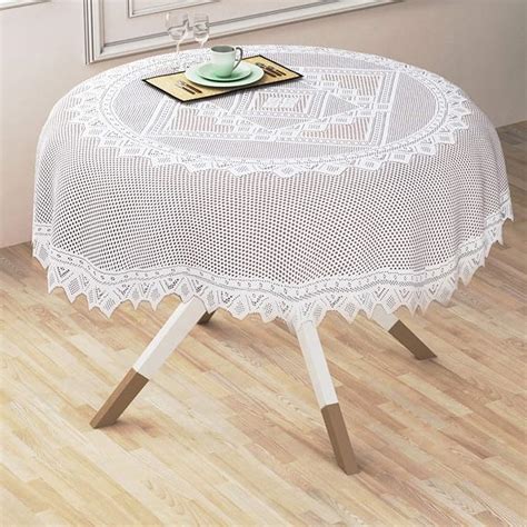 Buy Style Your Home 40" Inch Round Dining Table Cover(100 cm) Online at ...