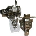 EBCO 0-Degree Soft Close Hinges SS304 Overlay Concealed Hinge Price in ...
