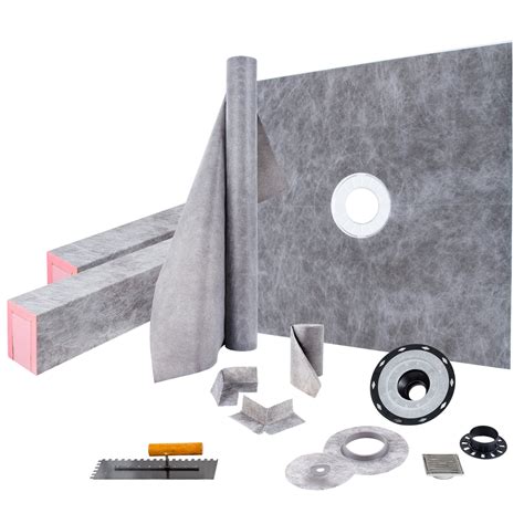 VEVOR Shower Curb Kit, 48x48 Watertight Shower Curb India | Ubuy