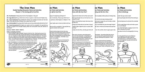 The Iron Man Guided Reading Pack