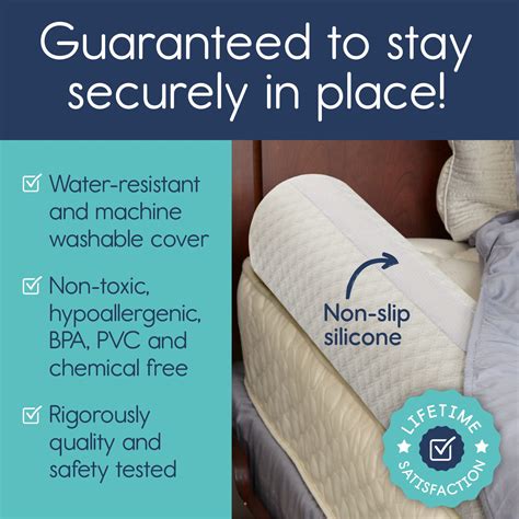 hiccapop [1-Pack] Toddler Bed Rail Bumper, Bed India | Ubuy