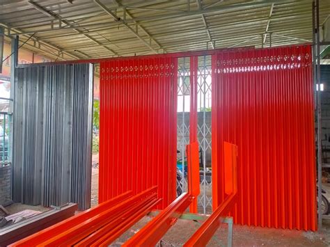 Pintu Harmonika Papua, Proteksi Bangunan dengan Harga Ekonomis