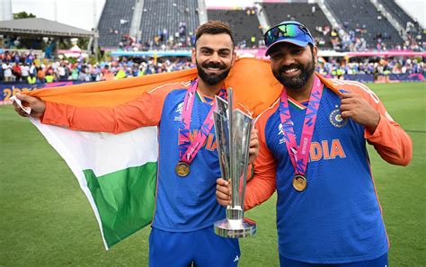 Rohit Sharma joins Virat Kohli, announces retirement from T20 internationals
