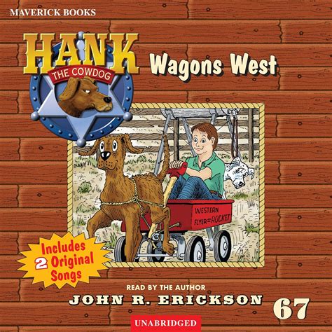 Amazon.com: Wagons West (Audible Audio Edition): John R. Erickson, John ...