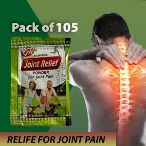 Eazybits gopal herbal joint relief powder ,for joint pain relief powder ...