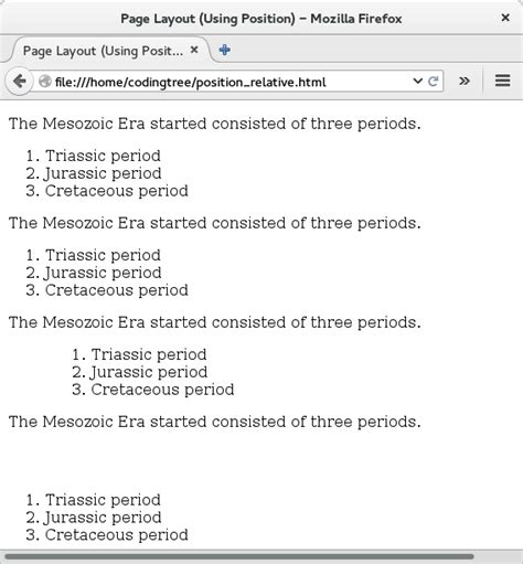 Image result for Layout Positioning Px Coding HTML