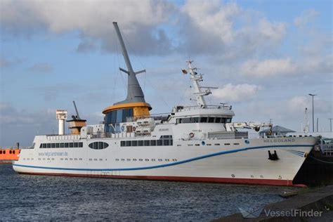 HELGOLAND, Passenger ship - Details and current position - MMSI ...