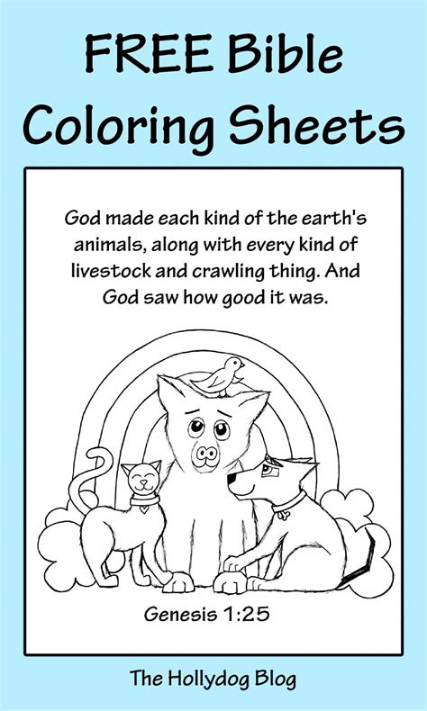Free Bible Coloring Pages for Kids and Adults
