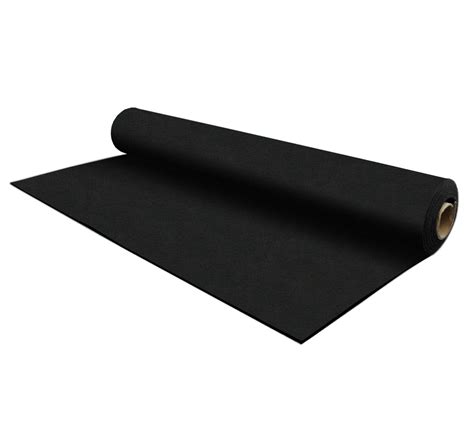 IncStores 1/4" Thick Tough Rubber Flooring Roll | Flexible Recycled ...