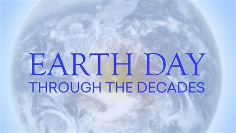 Ask Mr. Wise: Earth Day Through The Decades – WaterWise