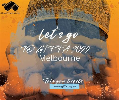 8th Ghan International Film Festival Australia - 4th Melbourne-VIC ...