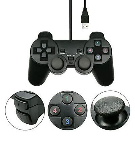 Amazon.in: Buy Enter Joy Stick USB PC Gaming Joypad | Computer Gaming ...