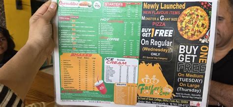 Menu at Fathers cafe- Best Cafe And Coffee Shop, Deoli