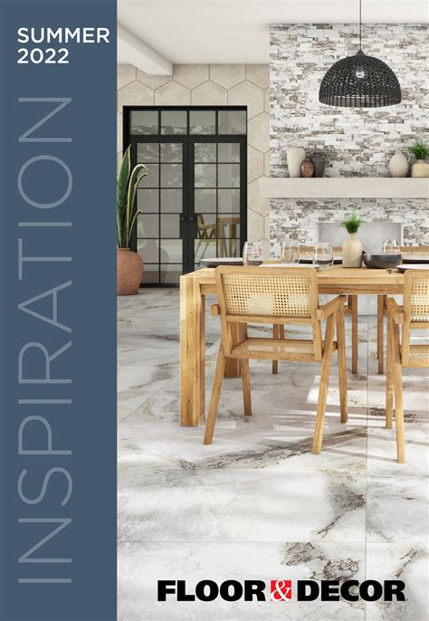 Floor & Decor Summer 2022 Inspiration Catalog - Page 2
