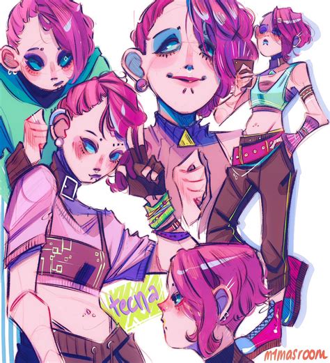 neep on Twitter: "Ah yes, drawing characters how they are in canon. The ...