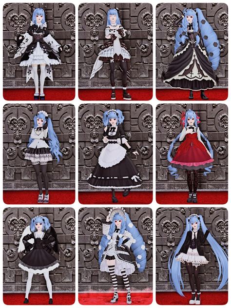 Image result for PSO2 Gothic Theme