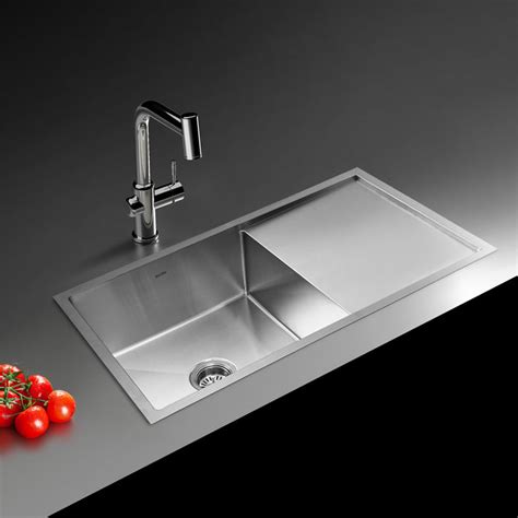 Buy Stainless Steel 304 Double Bowl Kitchen Sink - 36x20x9