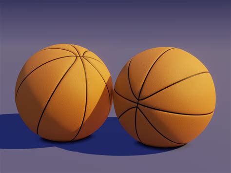 ArtStation - Basketballs