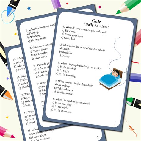 Викторина/Квиз на английском языке “Summer Activities”. Уровень A1-A2