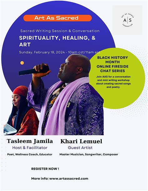 Online-Spirituality Healing Art: A Sacred Writing Session ...