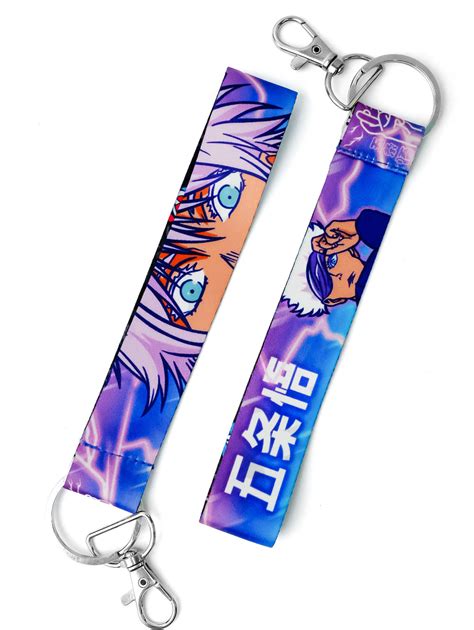 ComicSense Jujutsu Kaisen Anime Inspired Strongest Sorcerer Keychain ...